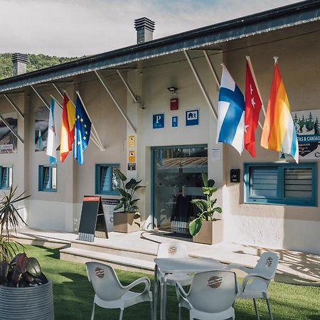 Vila Vilarino Albergue Hotel & Restaurante أورينس المظهر الخارجي الصورة