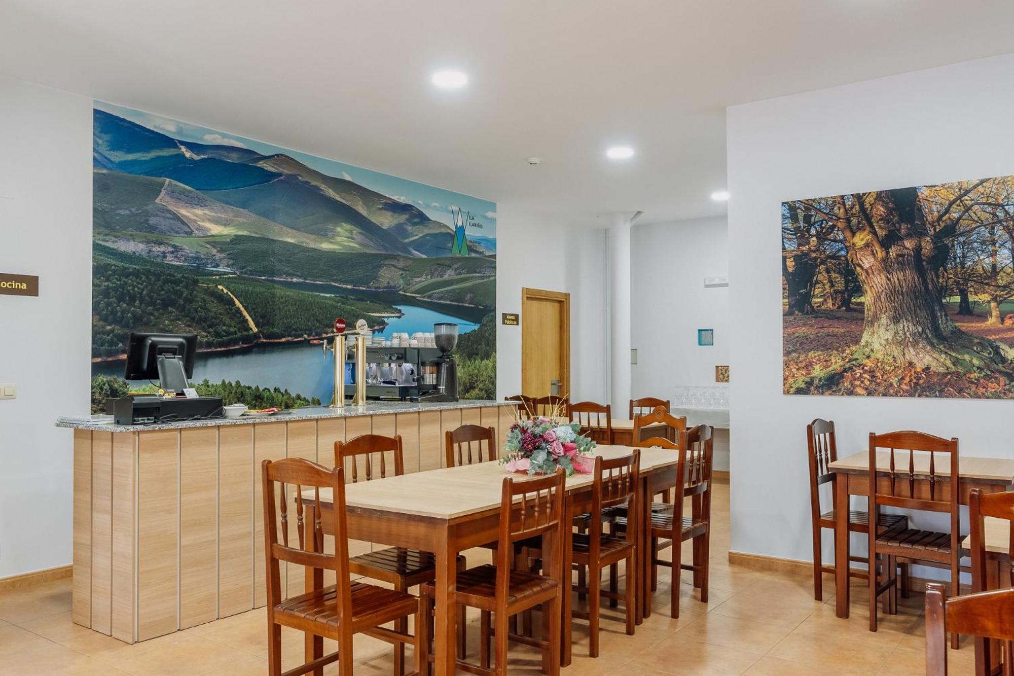 Vila Vilarino Albergue Hotel & Restaurante أورينس المظهر الخارجي الصورة