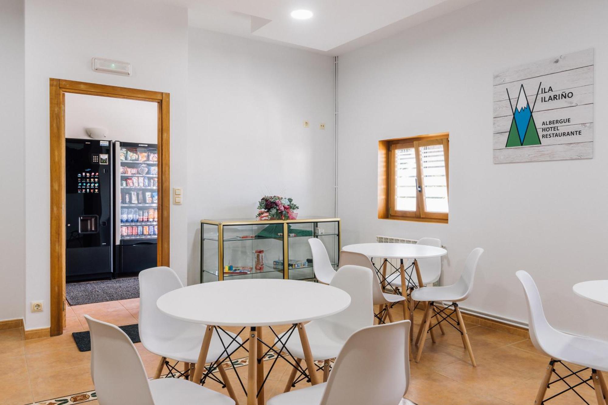 Vila Vilarino Albergue Hotel & Restaurante أورينس المظهر الخارجي الصورة