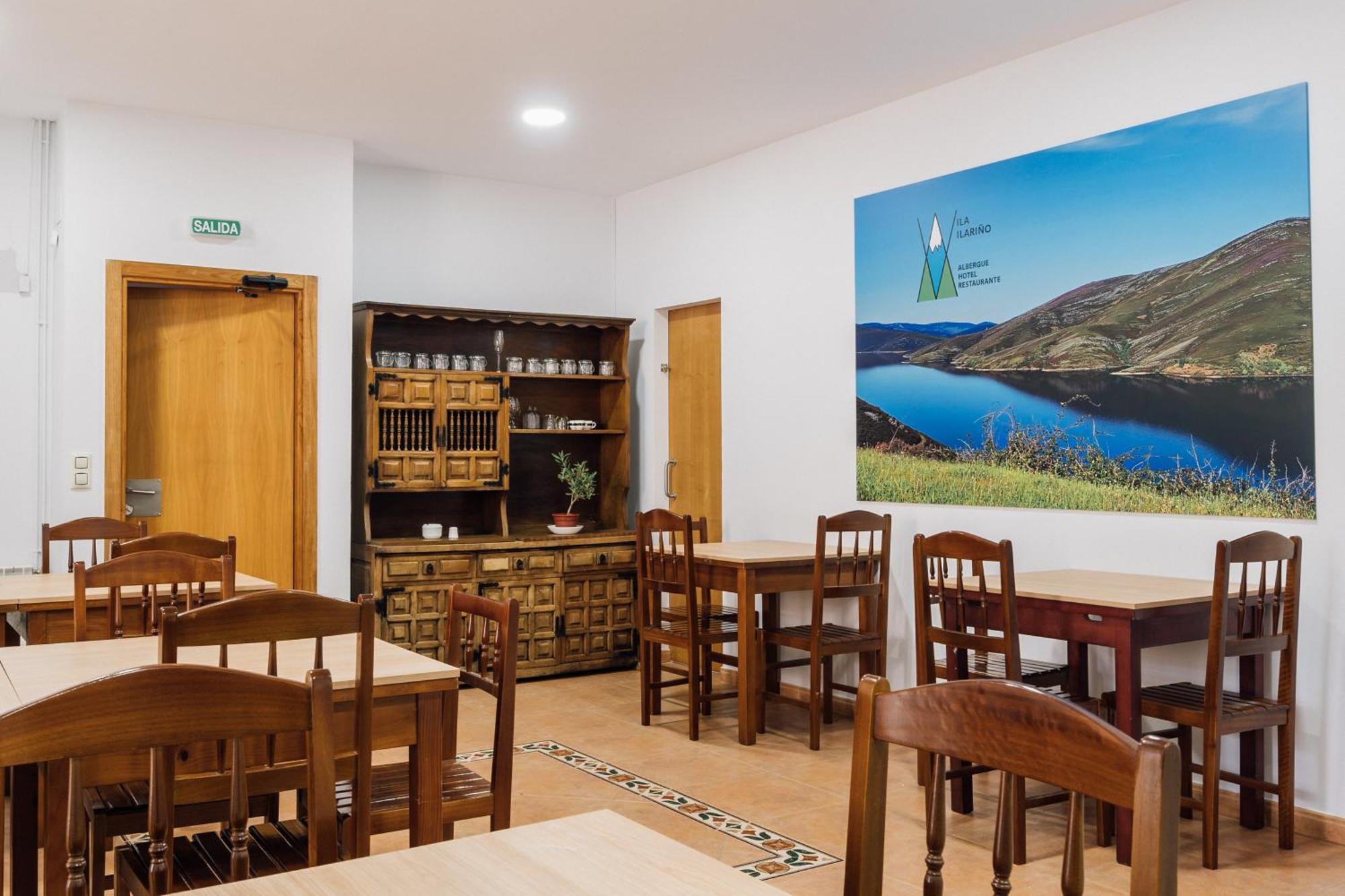 Vila Vilarino Albergue Hotel & Restaurante أورينس المظهر الخارجي الصورة