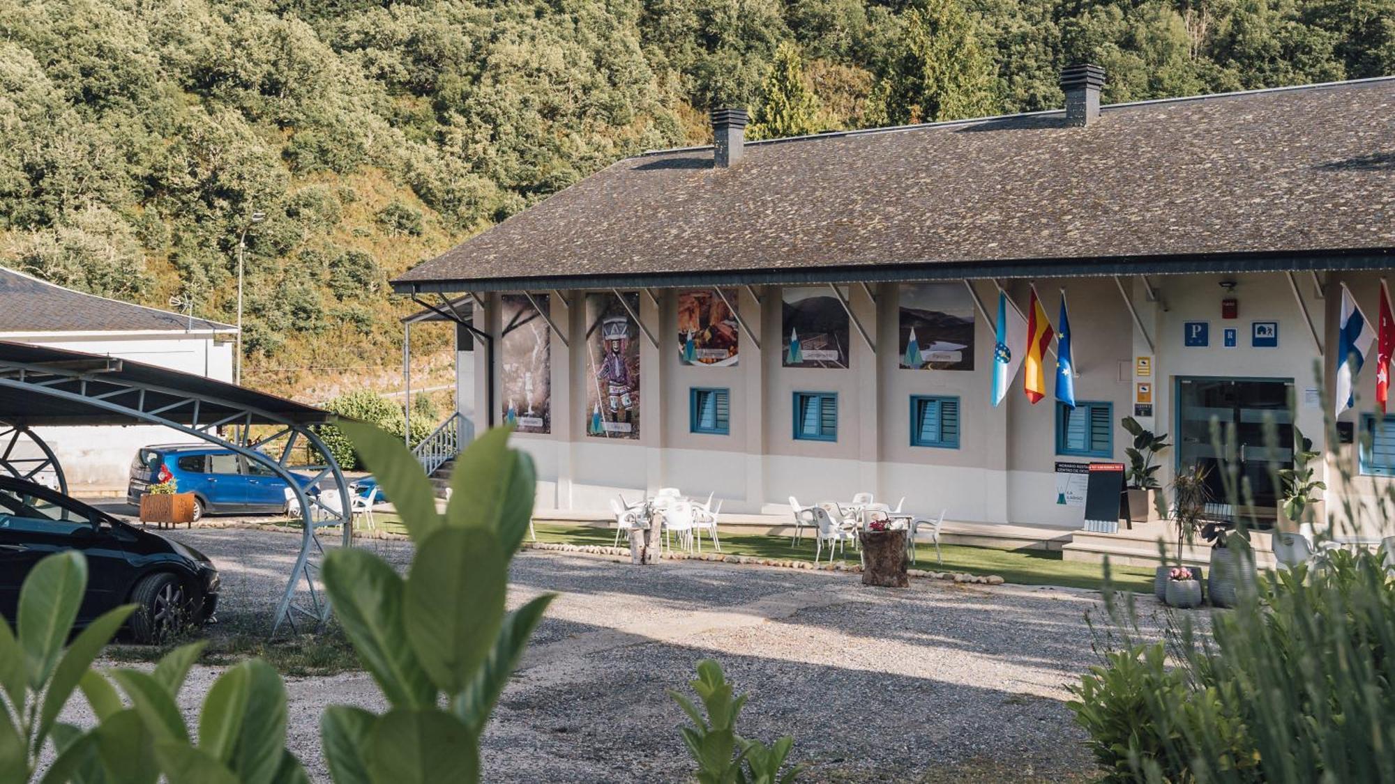 Vila Vilarino Albergue Hotel & Restaurante أورينس المظهر الخارجي الصورة